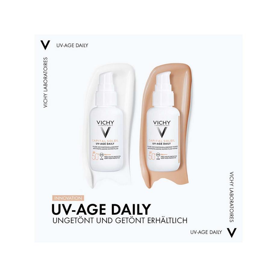 VICHY  Capital Soleil UV-Age Daily teinté 