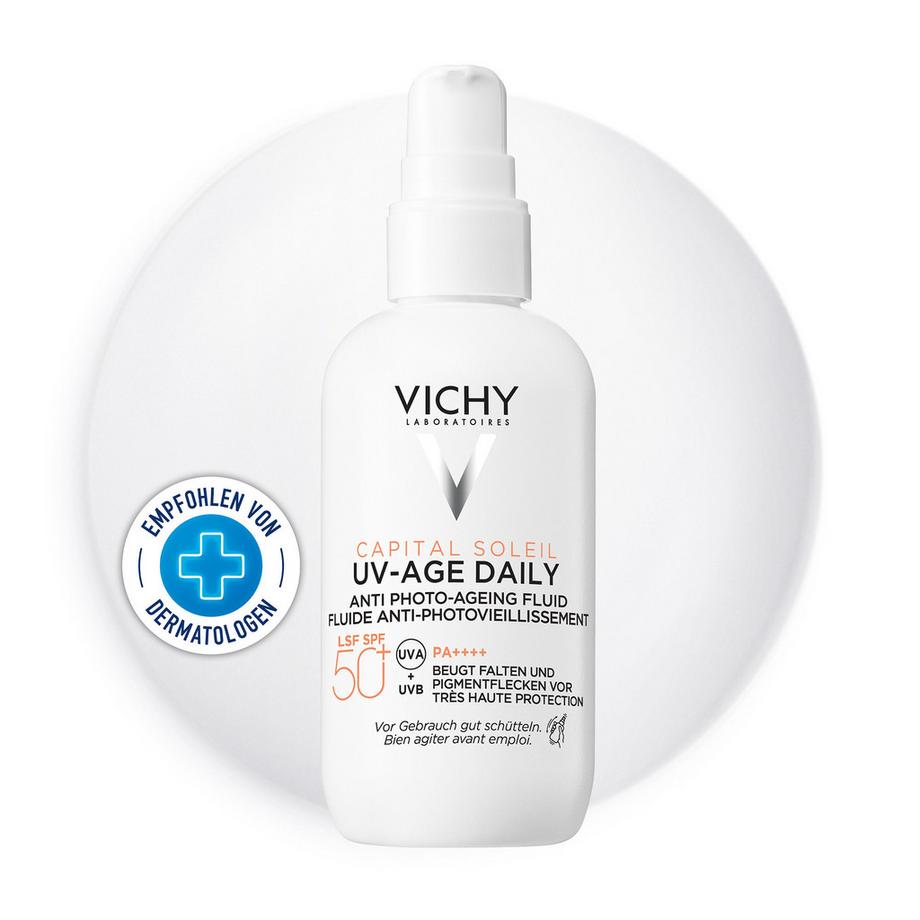 VICHY  Capital Soleil UV Age LSF50 