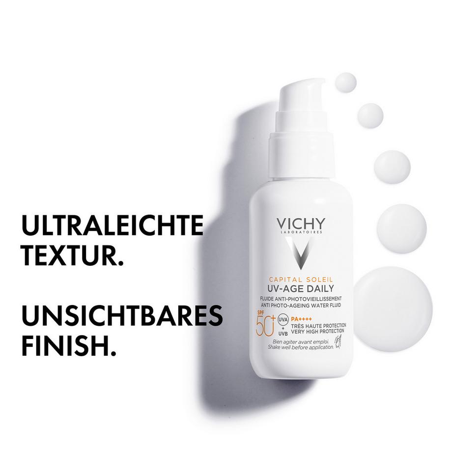 VICHY  Capital Soleil UV Age LSF50 