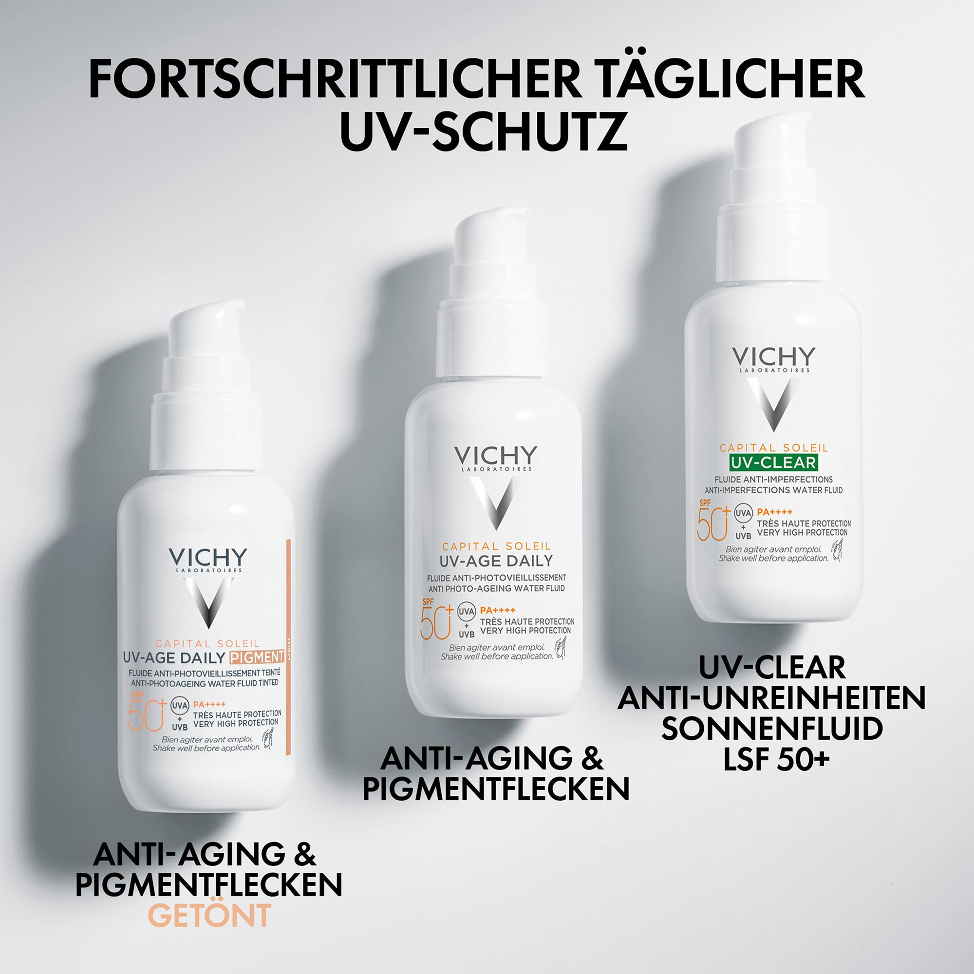 VICHY  Capital Soleil UV Age LSF50 