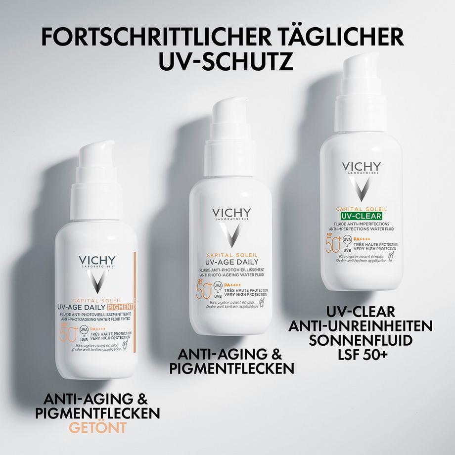 VICHY  Capital Soleil UV Age LSF50 