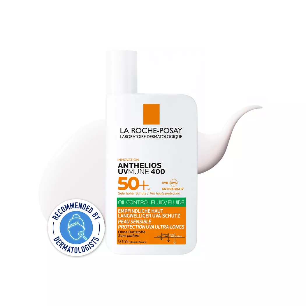 LA Roche-Posay Anthelios UVMune Oil Control ohne Parfum 50 ml