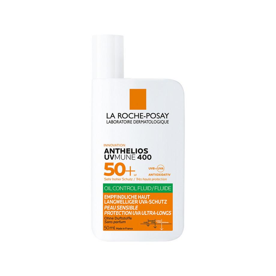 LA ROCHE POSAY LRP Anth UVM Oil Control o.p. Anthelios Oil Control Fluid ohne Parfüm UVMune 400 LSF 50+ 