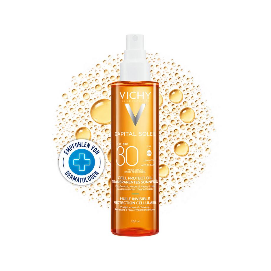 VICHY  Capital Soleil Cell Protect LSF 30 