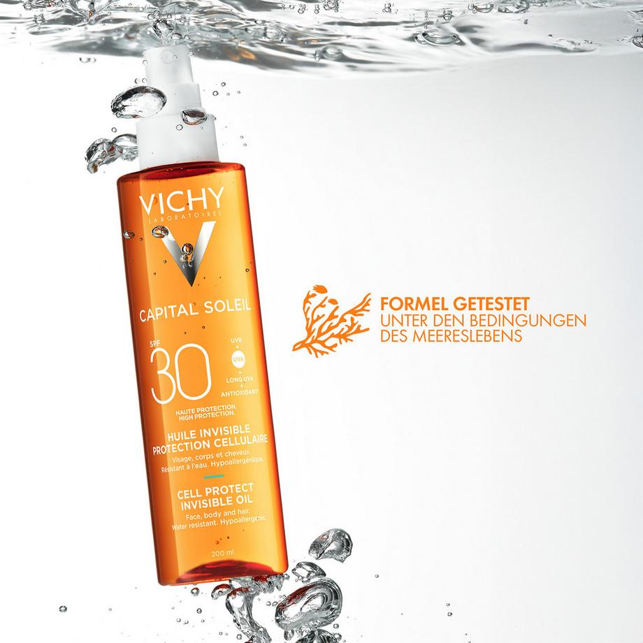 VICHY  Capital Soleil Cell Protect LSF 30 