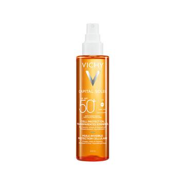 Capital Soleil Cell Protect Invisible Oil SPF50+