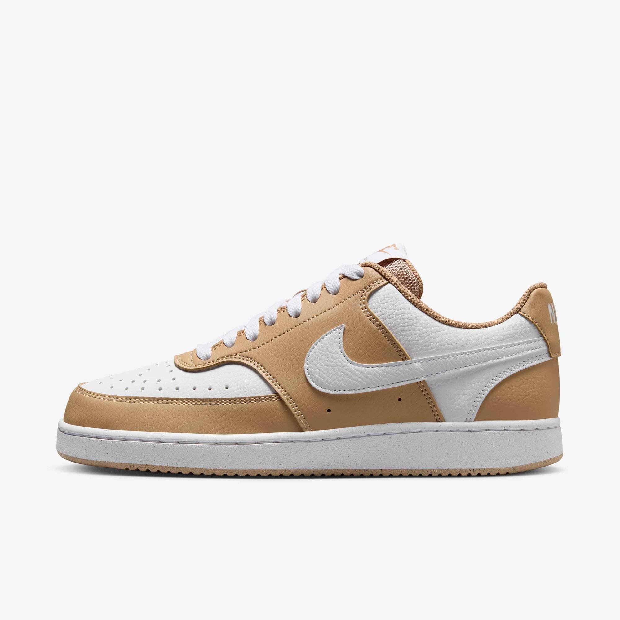 NIKE Wmns Court Vision Low Next Nature Sneakers, Low Top 