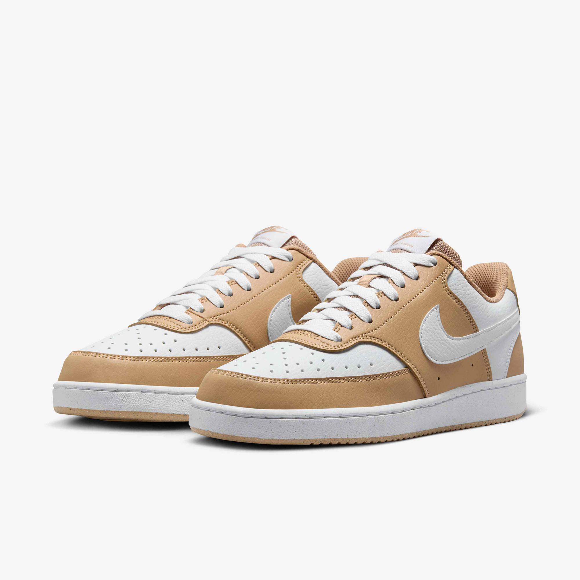 NIKE Wmns Court Vision Low Next Nature Sneakers, basses 