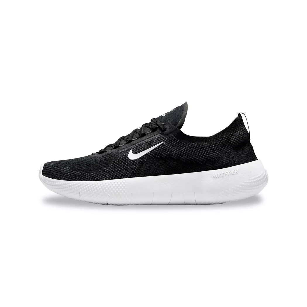 Trainingsschuh NIKE "FREE 2025", Herren, Gr. 42, schwarz, weiß, anthrazit, Textil, Schuhe