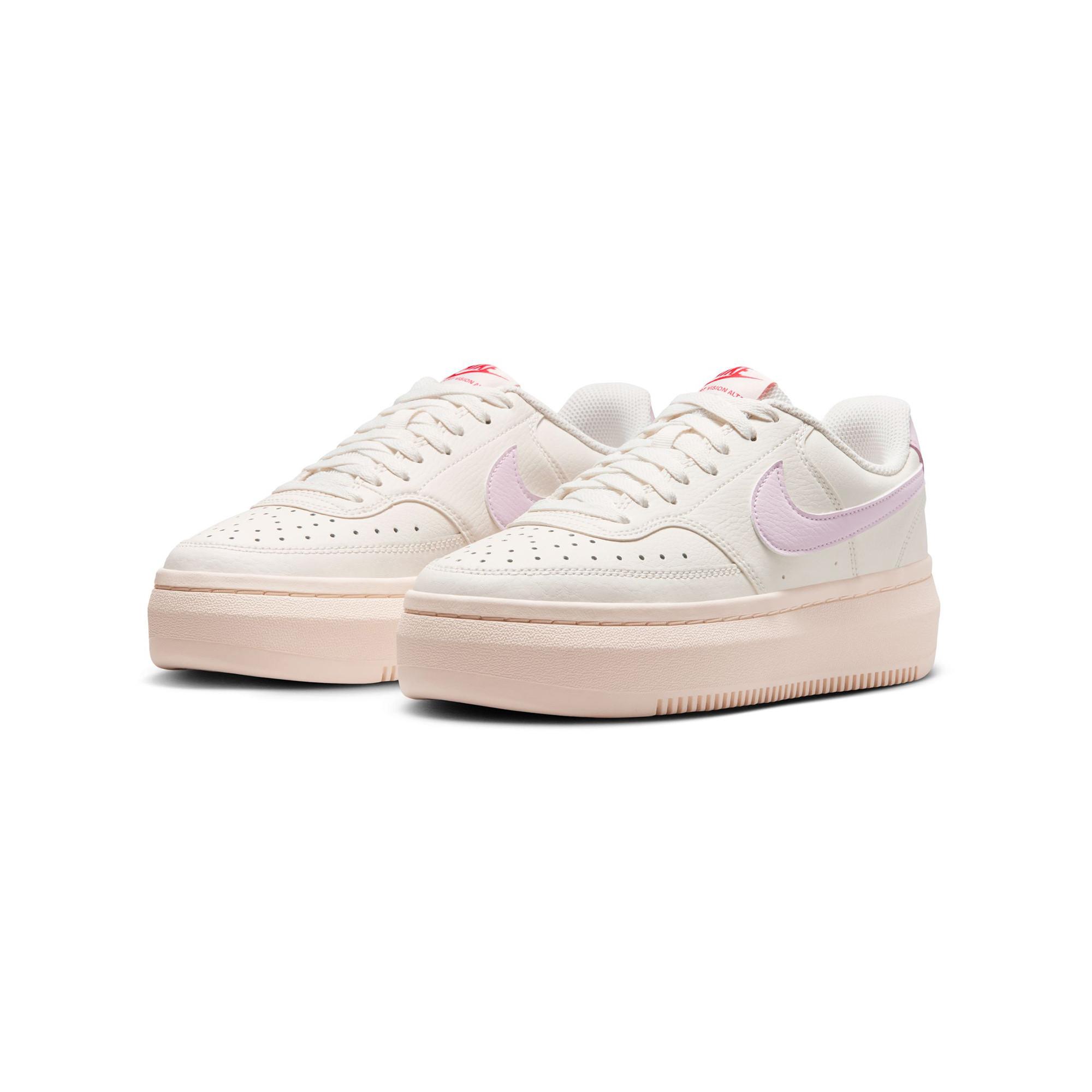 NIKE Wmns Court Vision Alta Ltr Sneakers, basses 