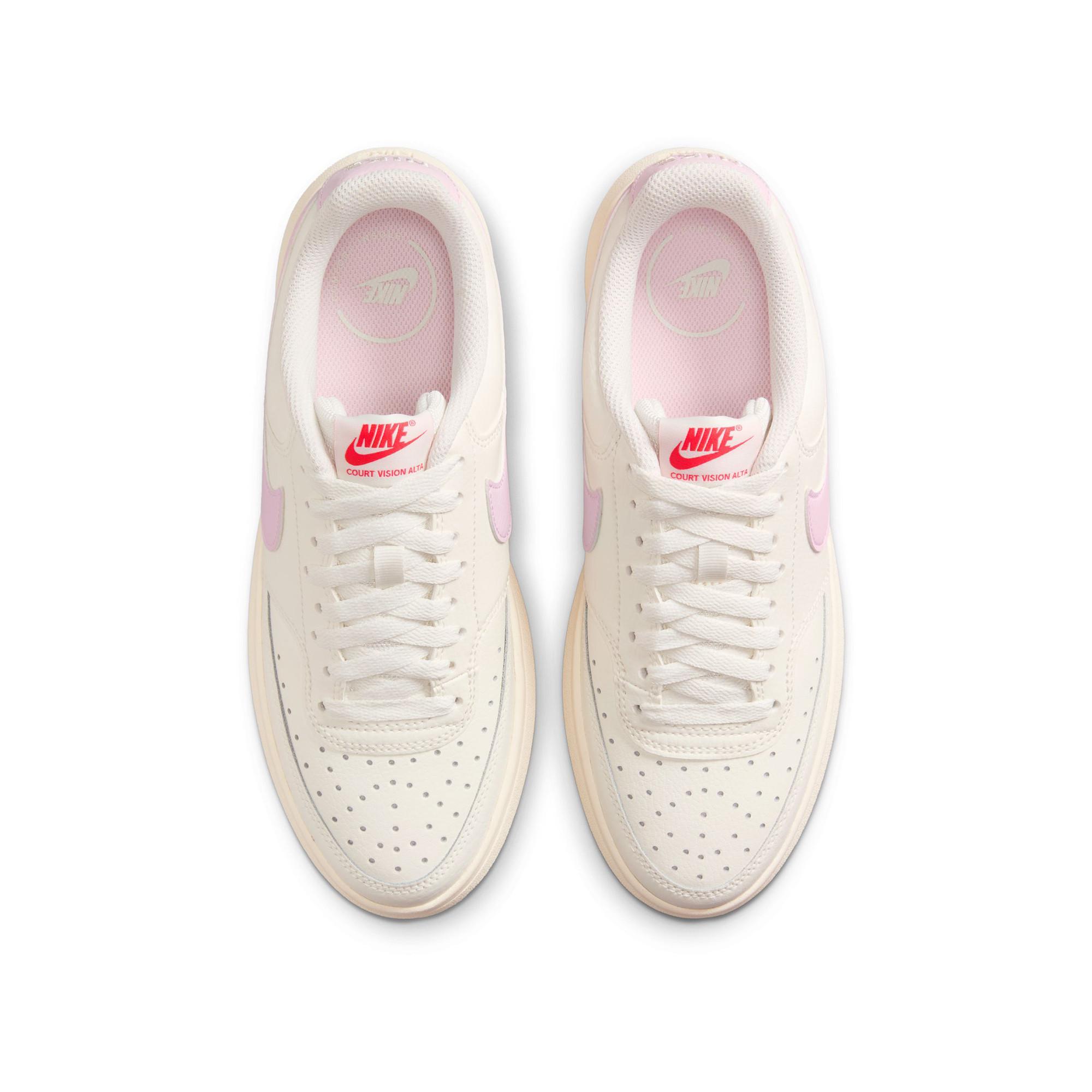 NIKE Wmns Court Vision Alta Ltr Sneakers, Low Top 