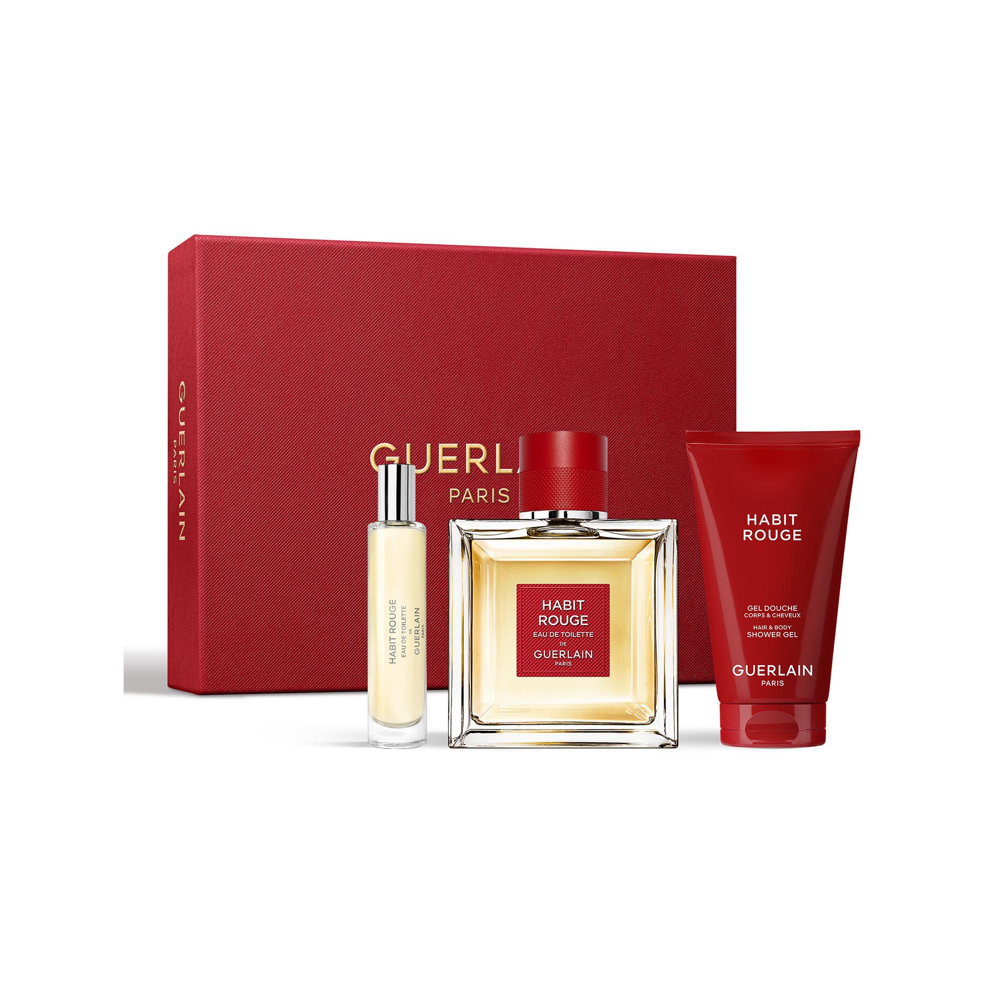 Guerlain Habit Rouge Coffret Eau de Toilette 