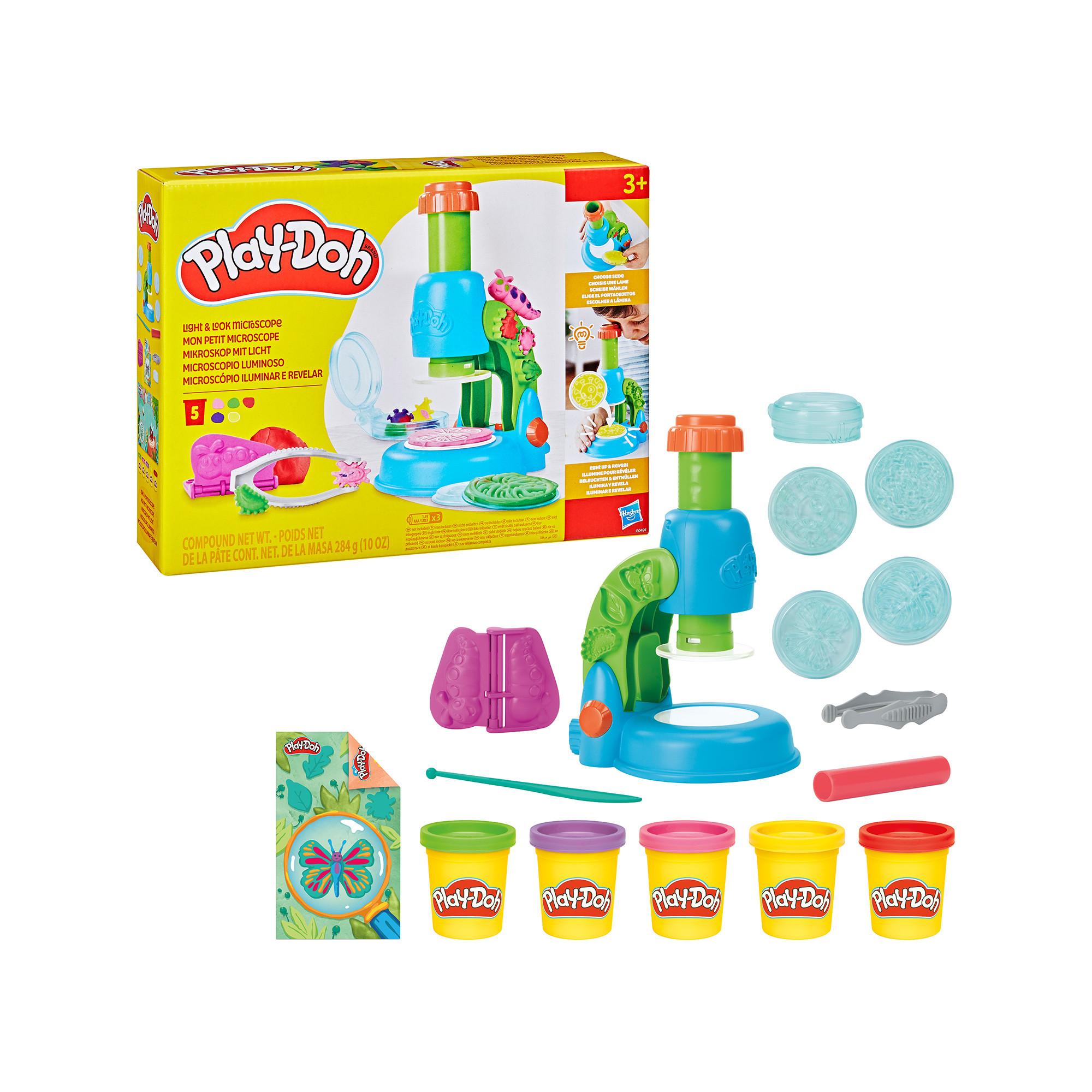 Play-Doh  Play-Doh Mikroskop mit Licht 