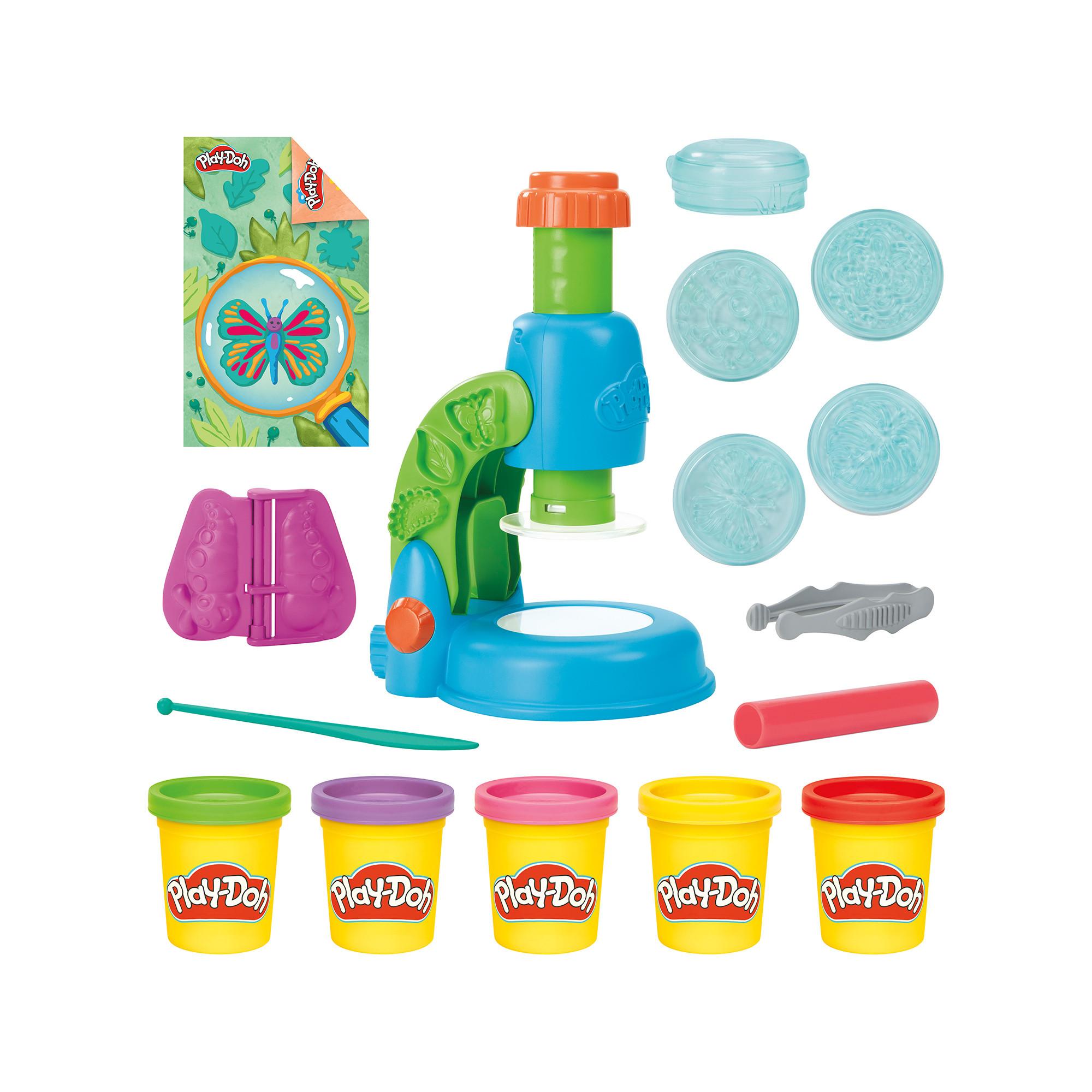 Play-Doh  Play-Doh Mikroskop mit Licht 