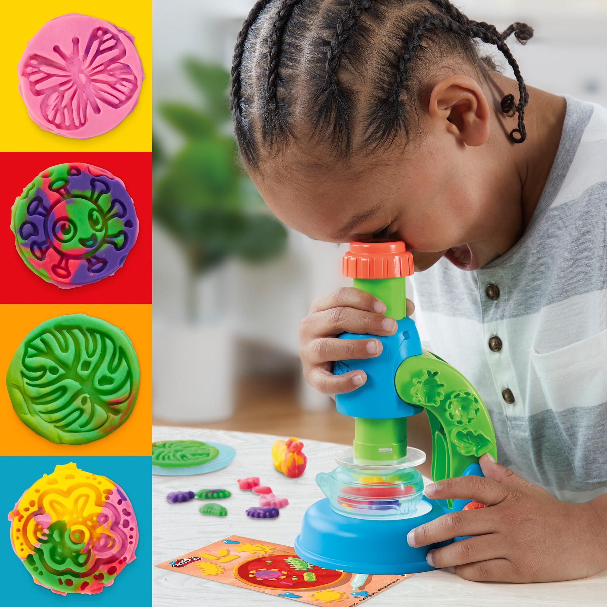 Play-Doh  Play-Doh Mikroskop mit Licht 