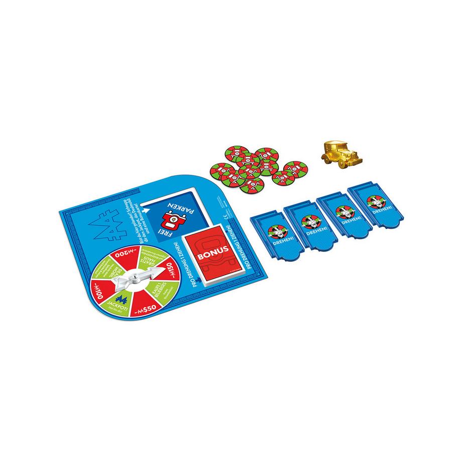 Monopoly  Monopoly Ergänzung: Frei Parken Jackpot, deutsch 