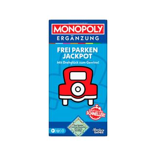 Monopoly  Monopoly Ergänzung: Frei Parken Jackpot, Tedesco 