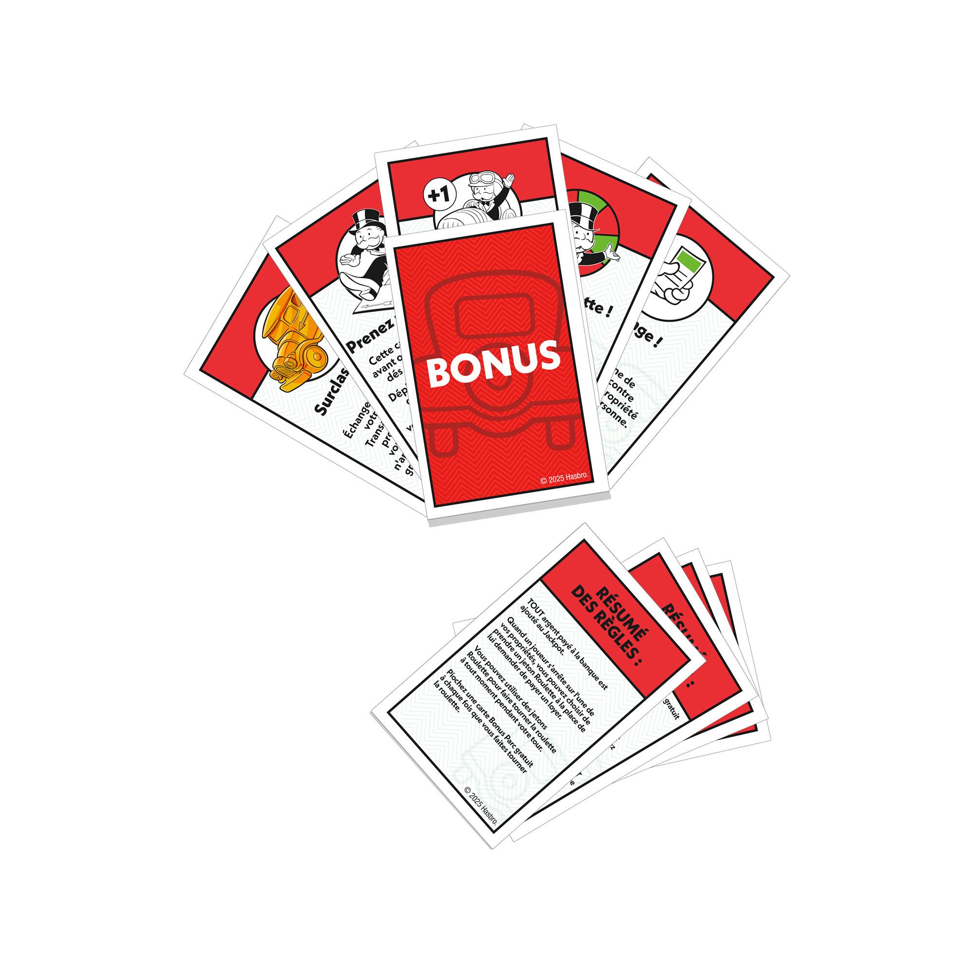 Monopoly  Monopoly Extension Parc gratuit, französisch 