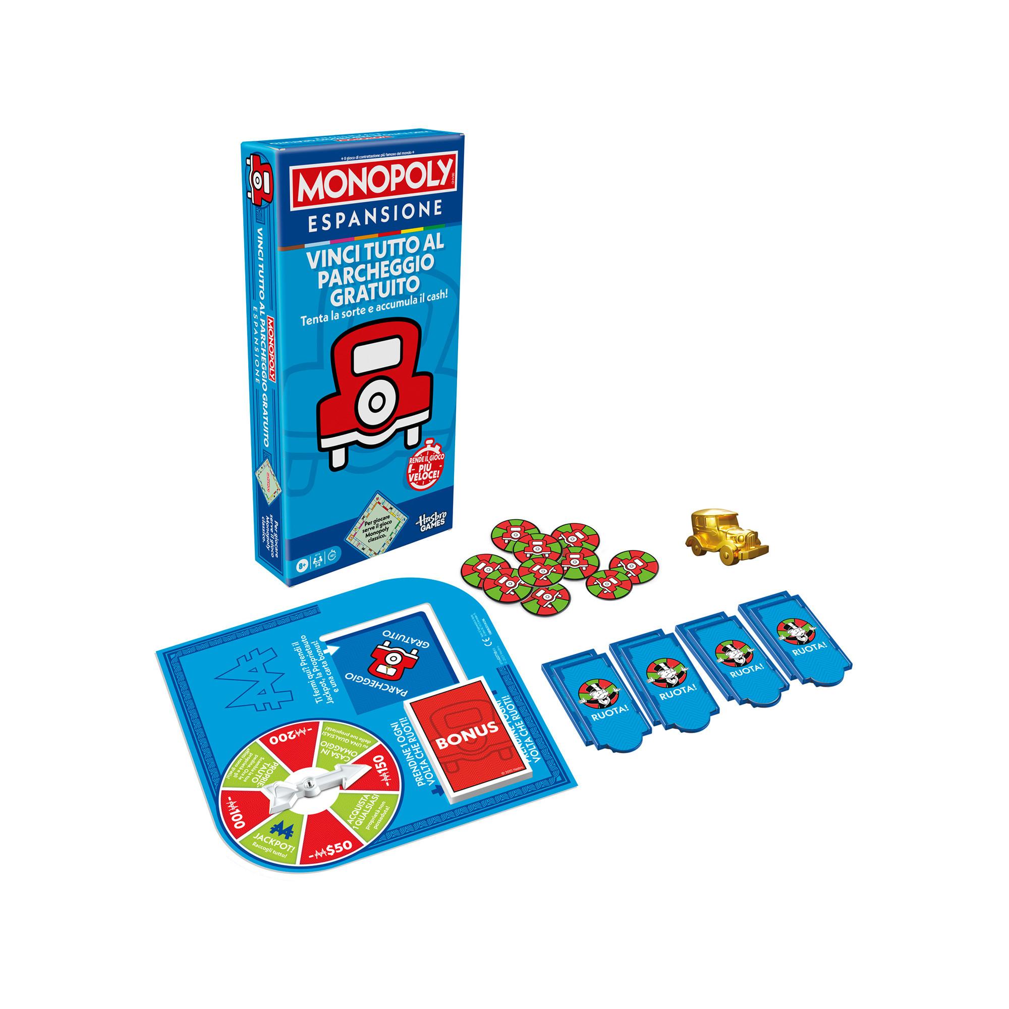 Monopoly  Monopoly, Vinci tutto al Parcheggio Gratuito, italienisch 