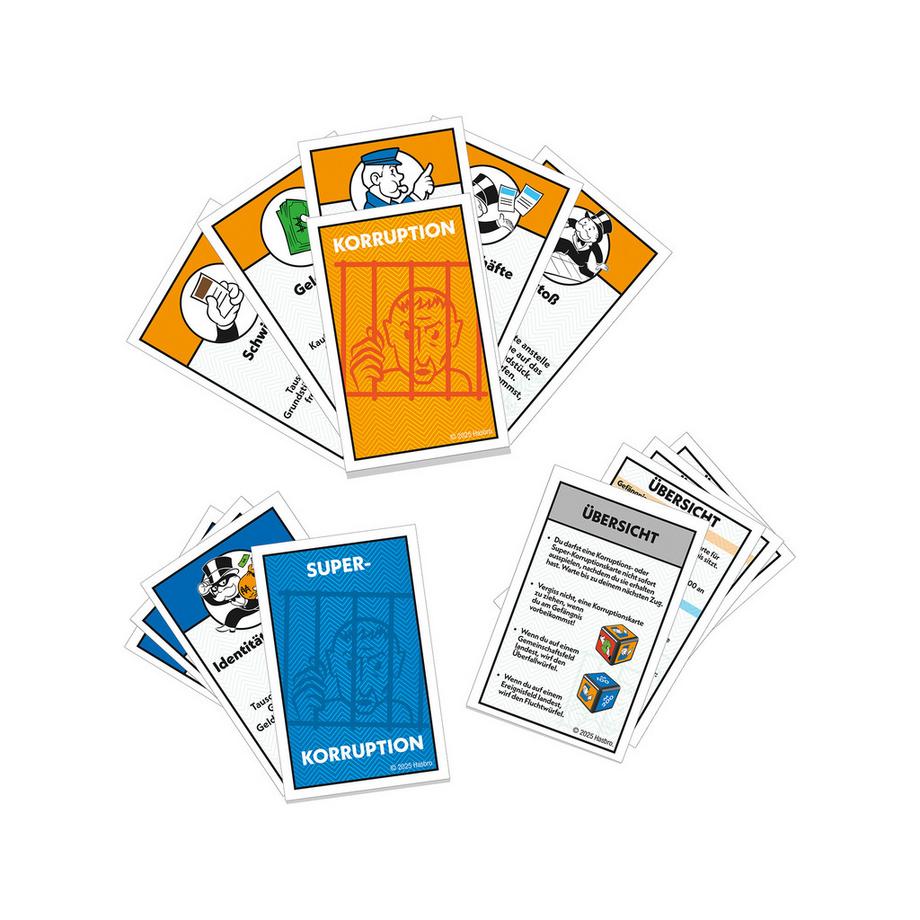 Monopoly  Monopoly Ergänzung: Gehe in das Gefängnis, deutsch 