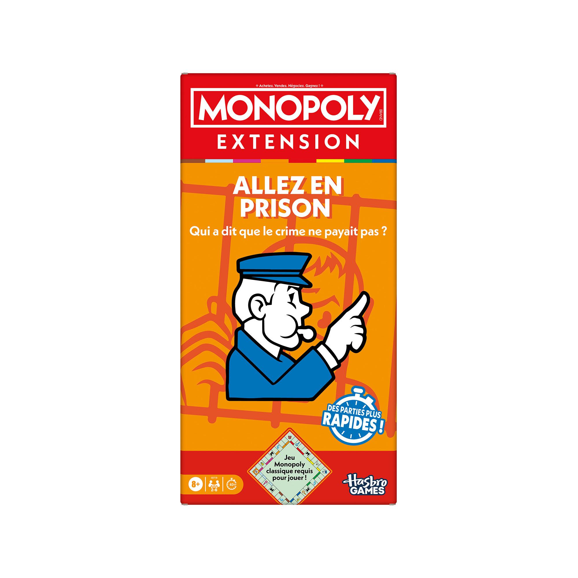 Monopoly  Monopoly Ergänzung: Gehe in das Gefängnis, Tedesco 