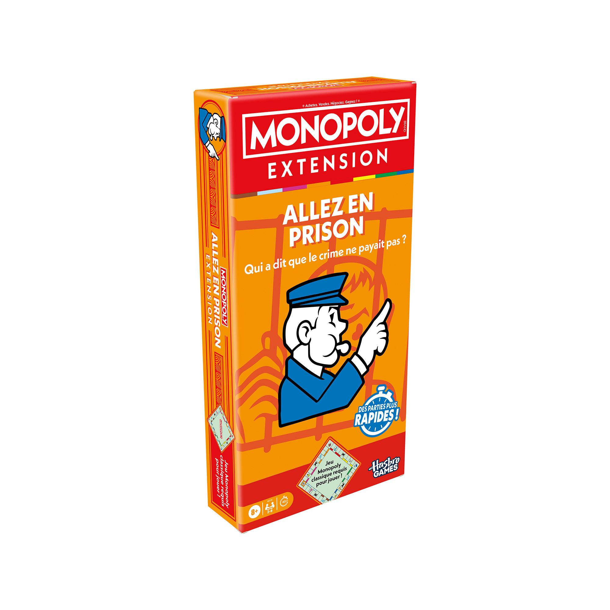 Monopoly  Monopoly Ergänzung: Gehe in das Gefängnis, Tedesco 