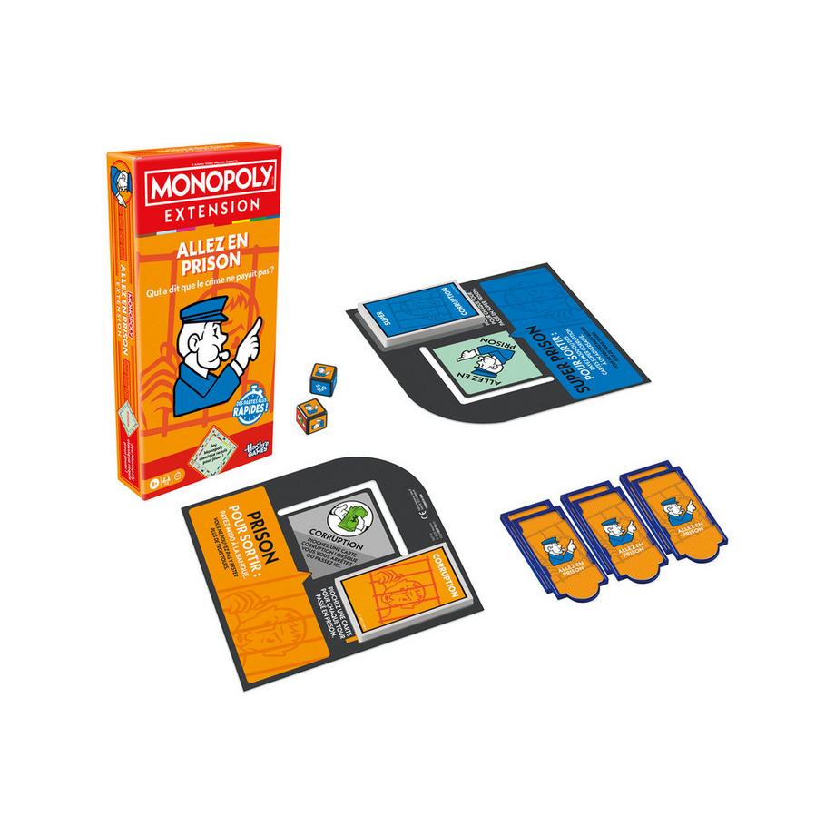Monopoly  Monopoly Extension Allez en prison, français 