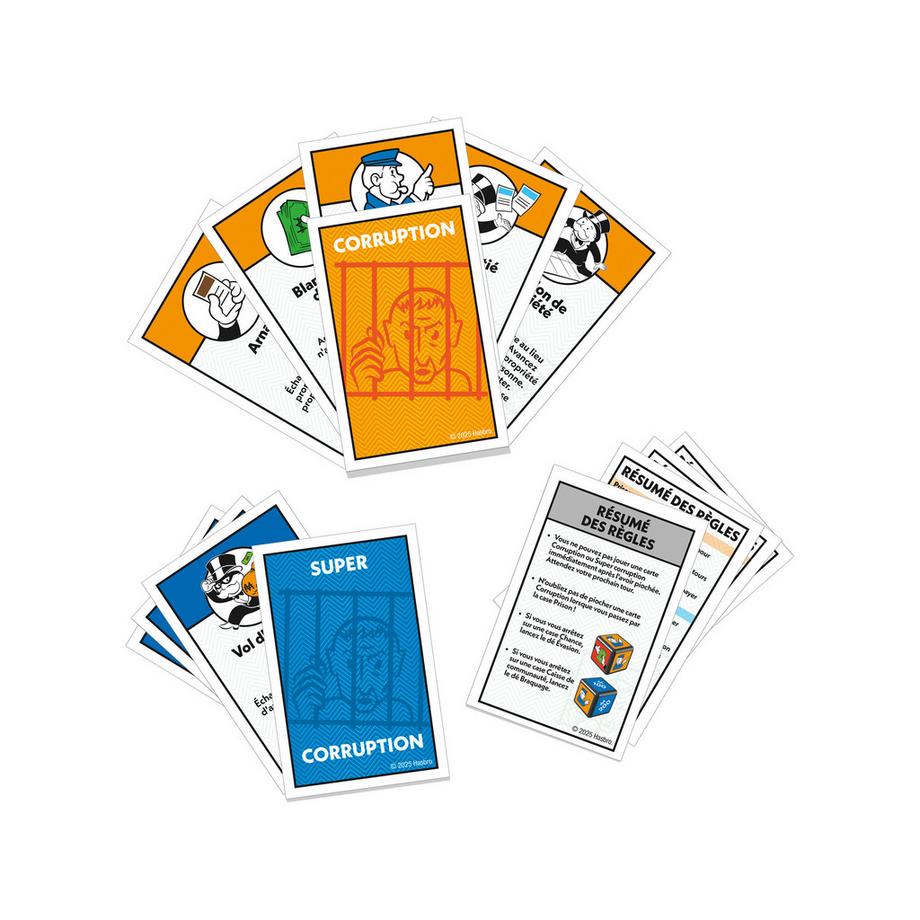 Monopoly  Monopoly Extension Allez en prison, français 