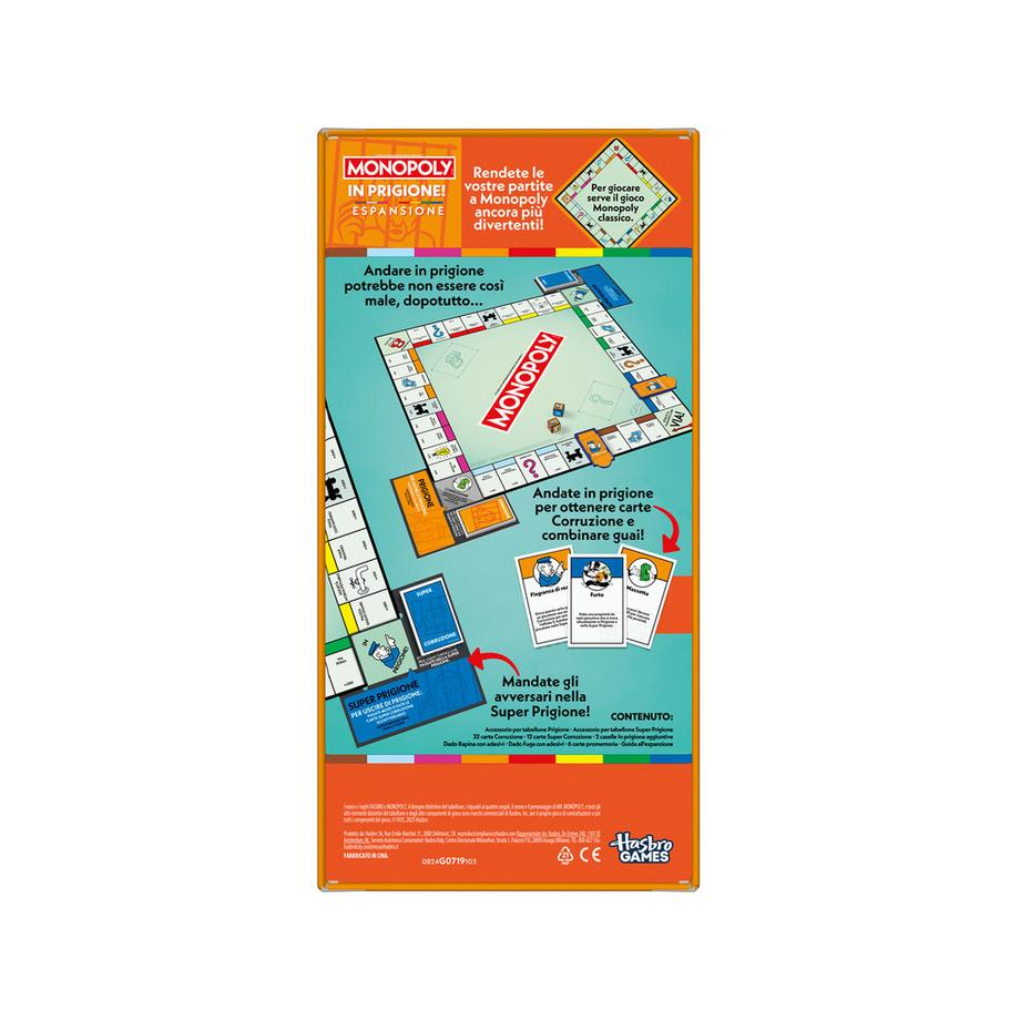 Monopoly  Monopoly, In Prigione, italienisch 