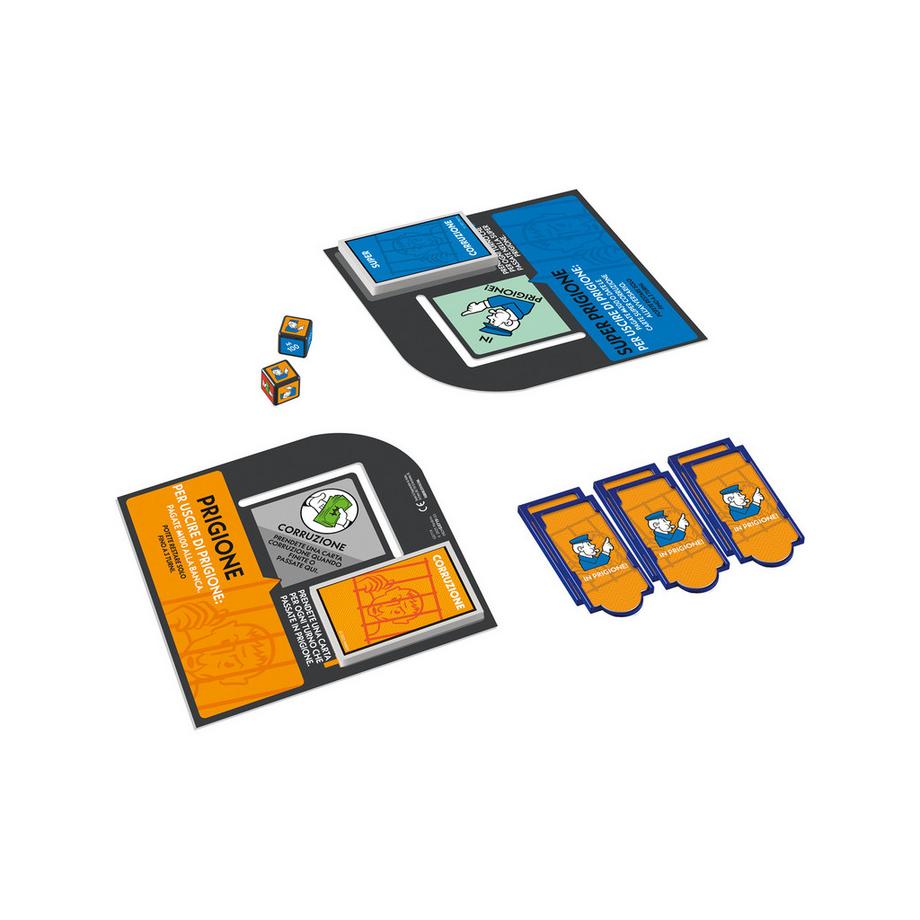 Monopoly  Monopoly, In Prigione, italienisch 