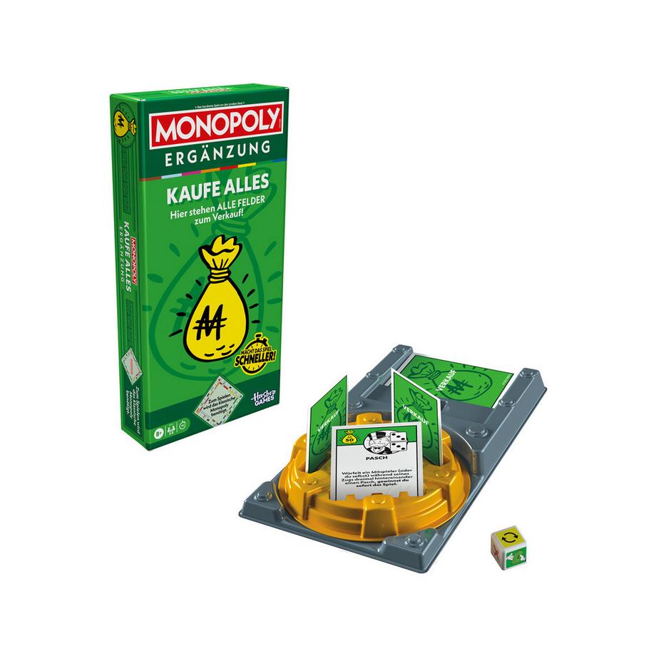 Monopoly  Monopoly Ergänzung: Kaufe alles, deutsch 