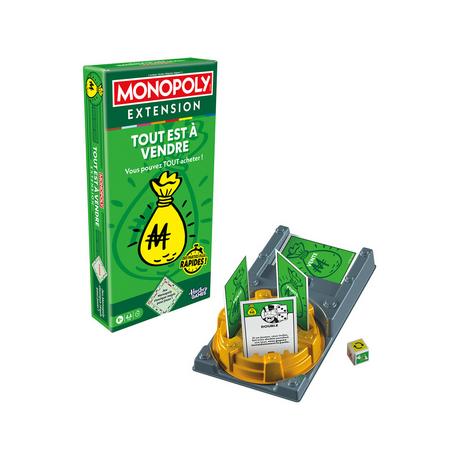 Monopoly  Complément du Monopoly : Achetez tout, Französisch 