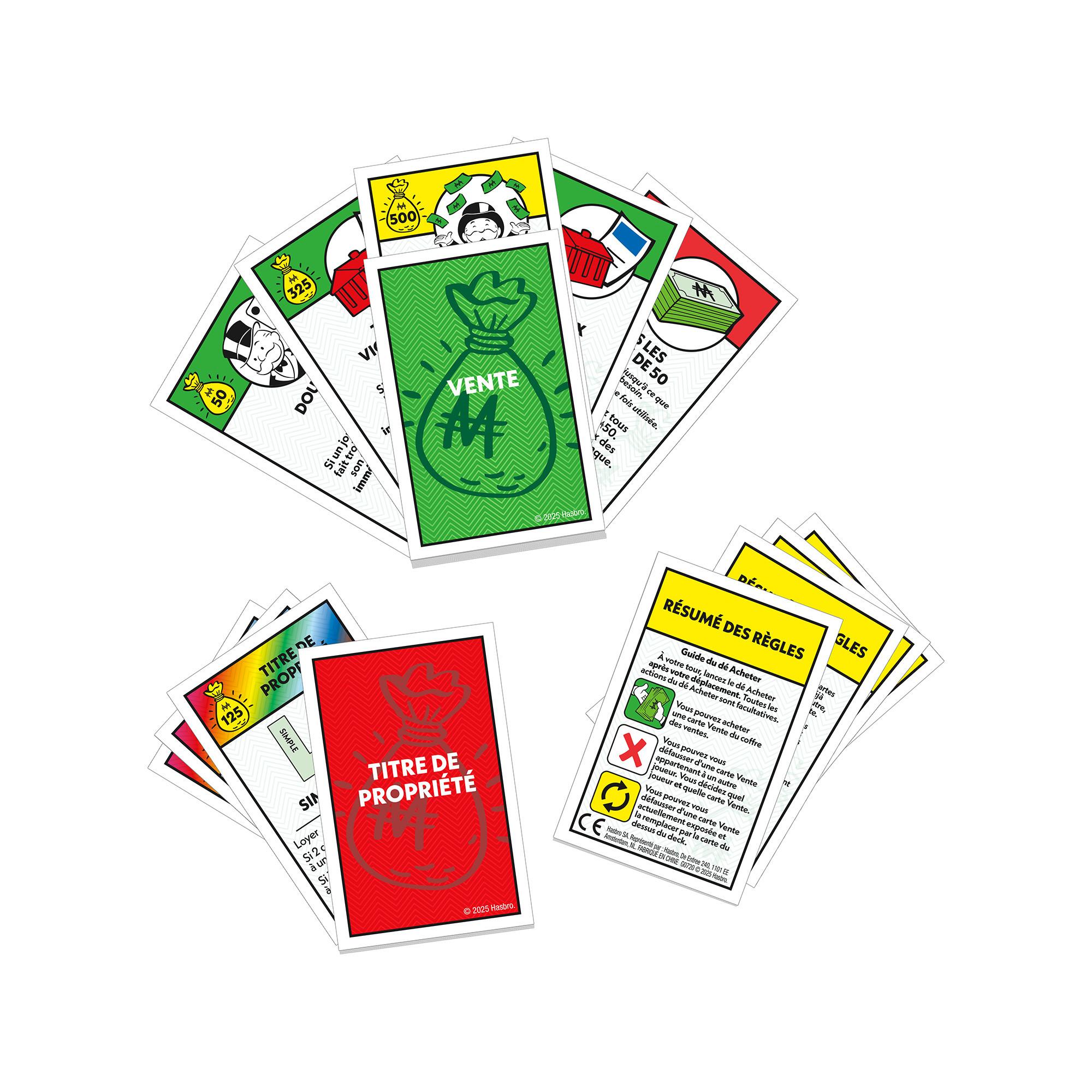 Monopoly  Complément du Monopoly : Achetez tout, Französisch 