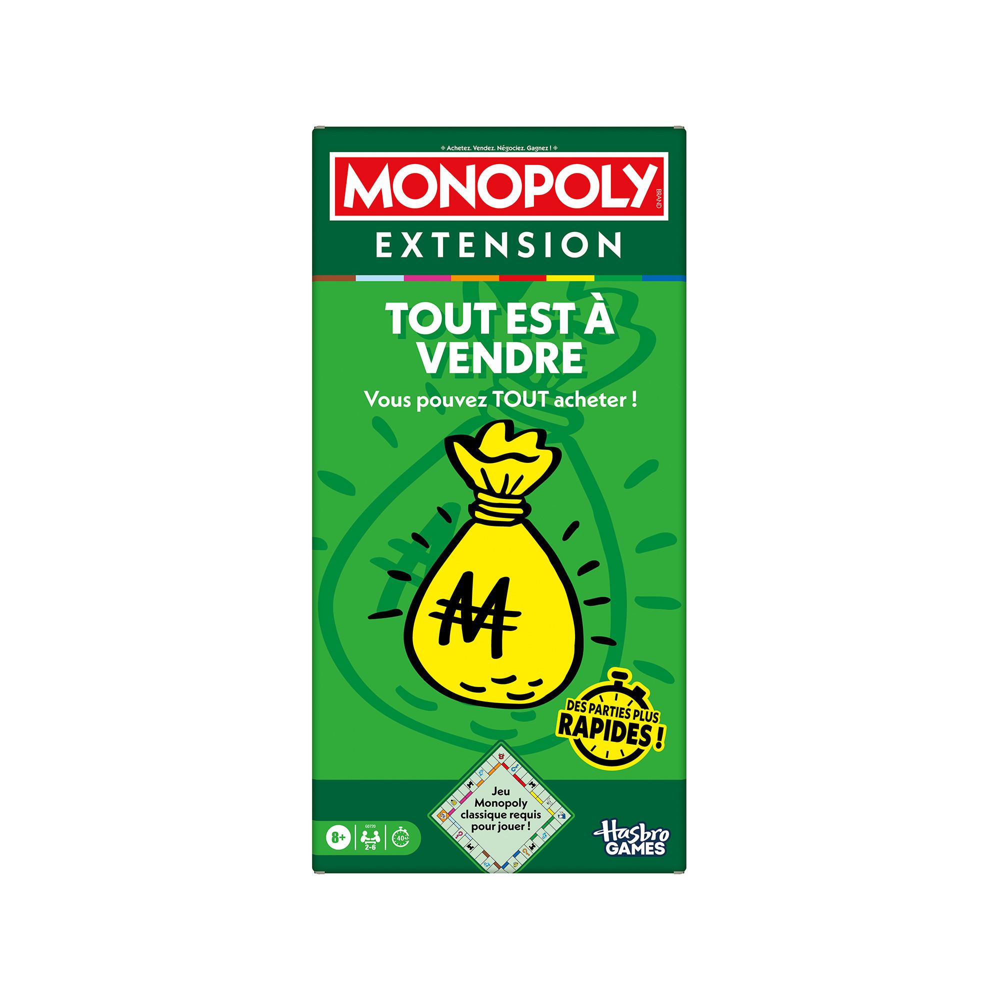 Monopoly  Complément du Monopoly : Achetez tout, Französisch 