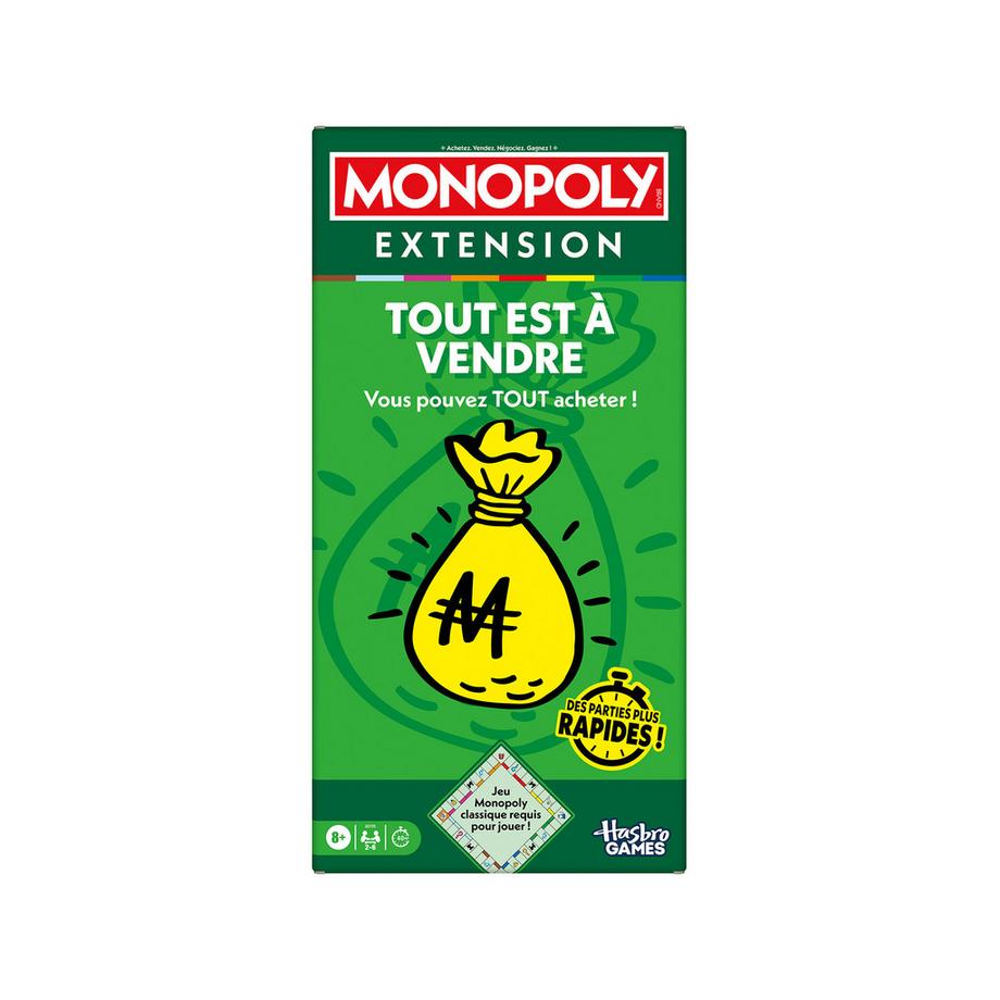 Monopoly  Complément du Monopoly : Achetez tout, Französisch 