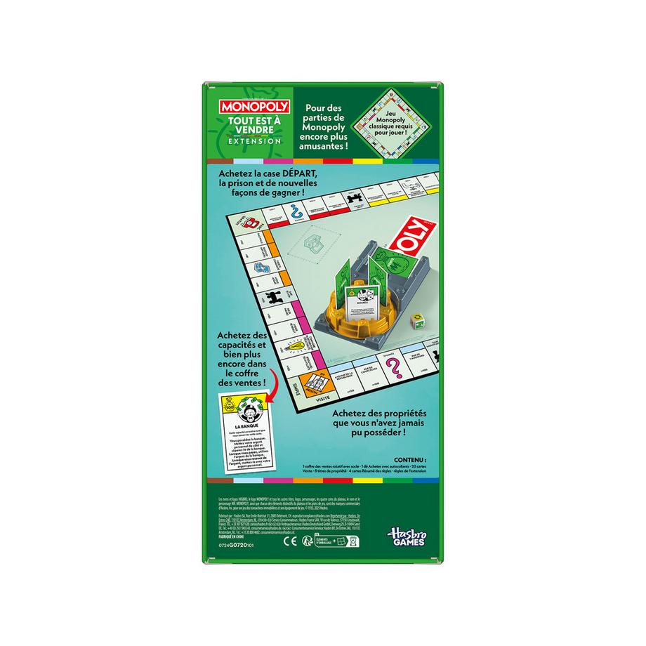 Monopoly  Complément du Monopoly : Achetez tout, Französisch 