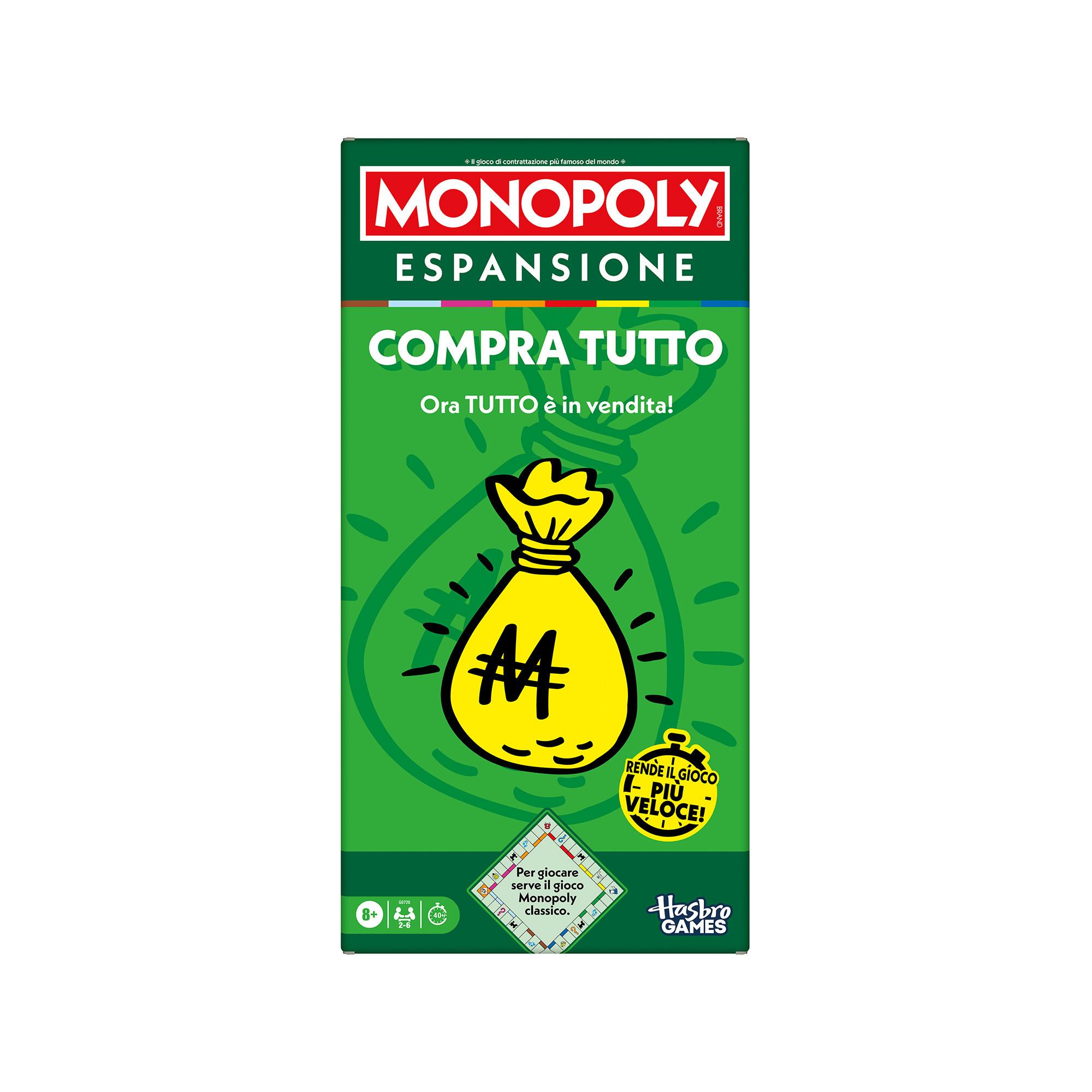 Monopoly  Supplemento Monopoly: comprare tutto, italienisch 