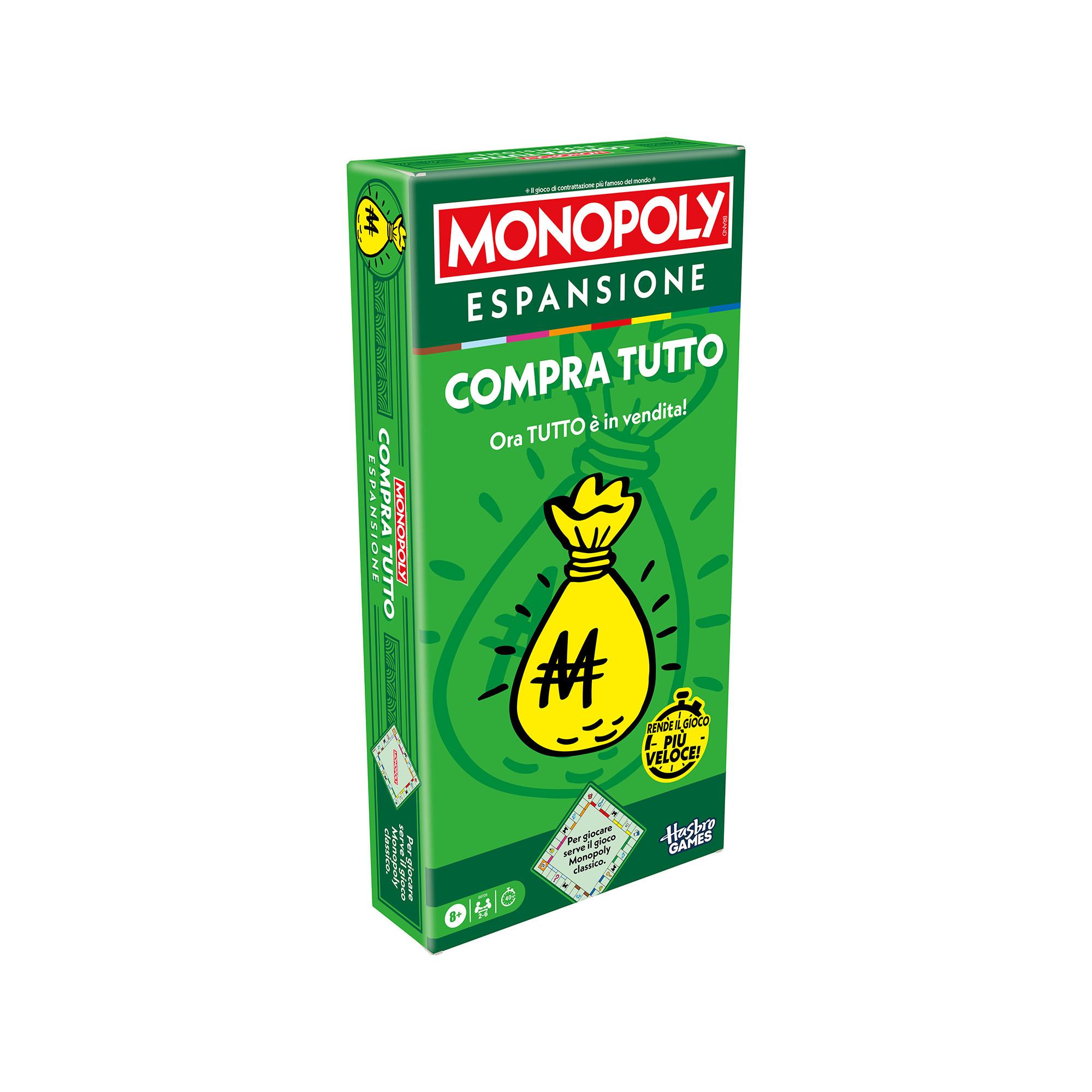 Monopoly  Supplemento Monopoly: comprare tutto, italiano 