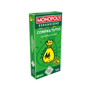 Monopoly  Supplemento Monopoly: comprare tutto, italienisch 