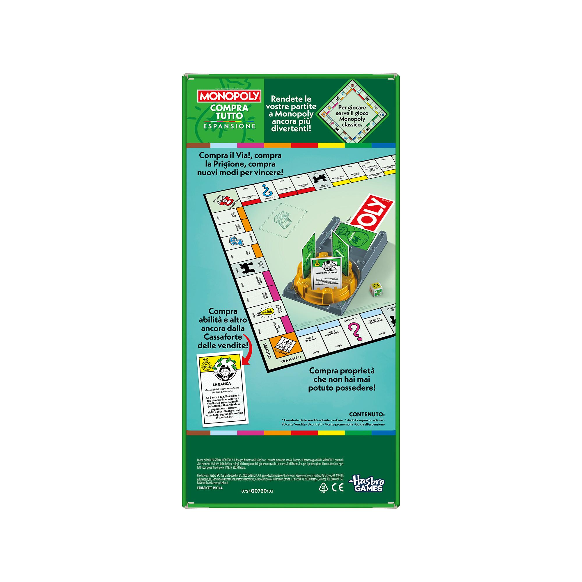 Monopoly  Supplemento Monopoly: comprare tutto, italienisch 