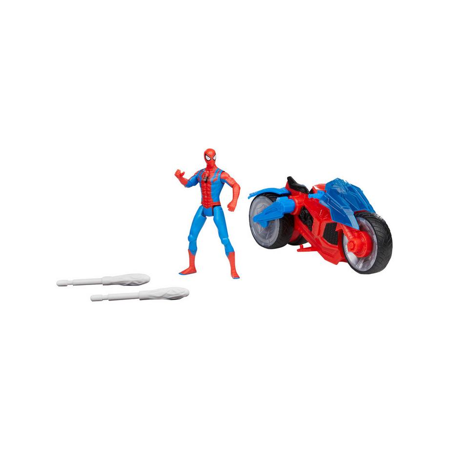 Hasbro  Marvel Spider-Man Web-Motorrad 