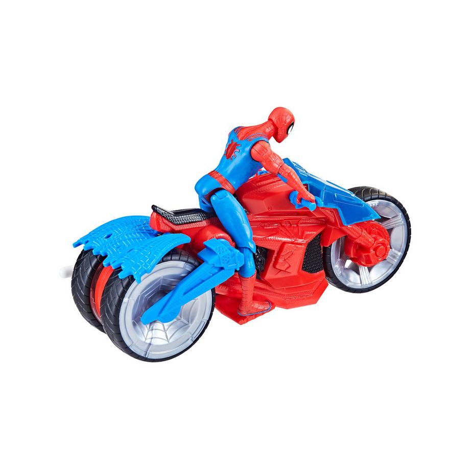 Hasbro  Marvel Spider-Man Web-Motorrad 