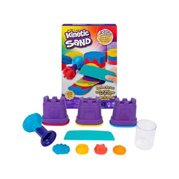 Kinetic Sand Arcobaleno Mix Set