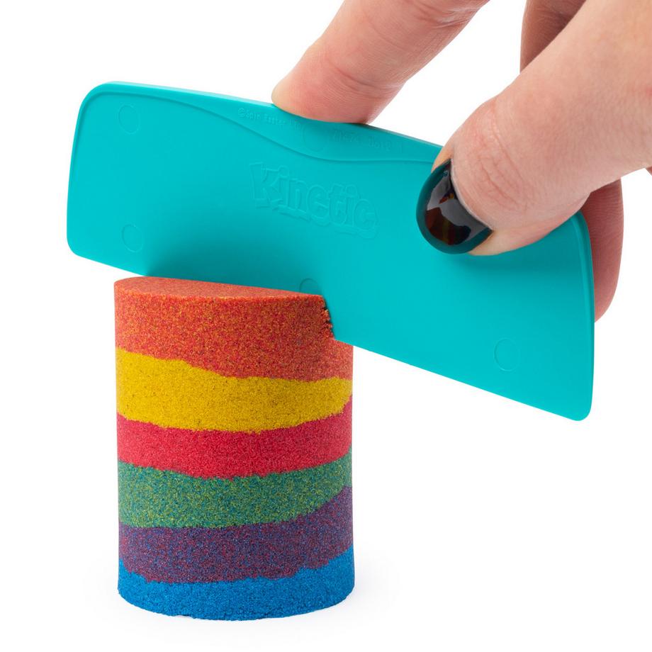 kinetic sand  Kinetic Sand Regenbogen Mix Set 