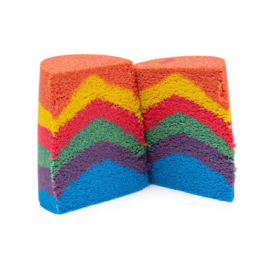 kinetic sand  Kinetic Sand Regenbogen Mix Set 