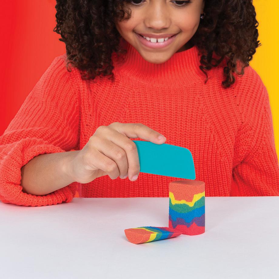 kinetic sand  Kinetic Sand Regenbogen Mix Set 