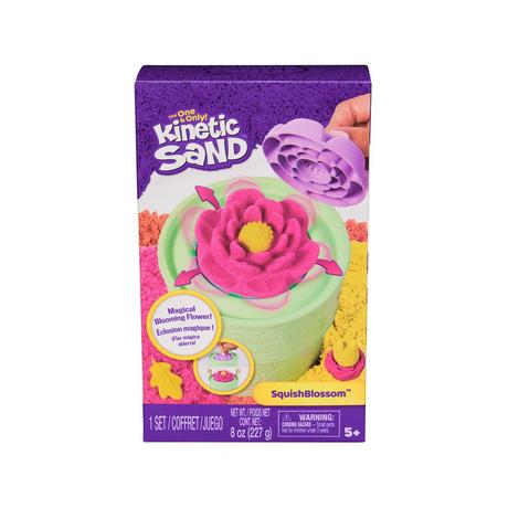 kinetic sand  Squish Blossom 