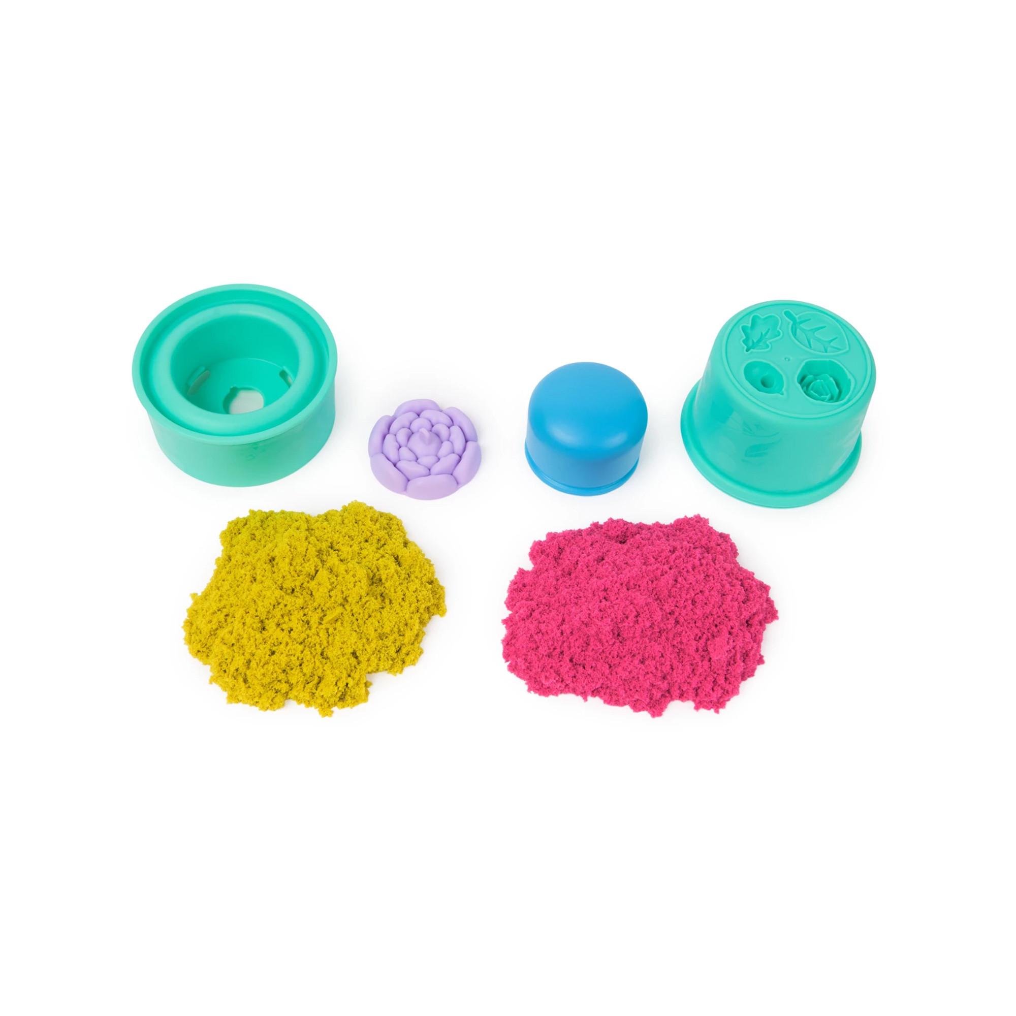 kinetic sand  Squish Blossom 