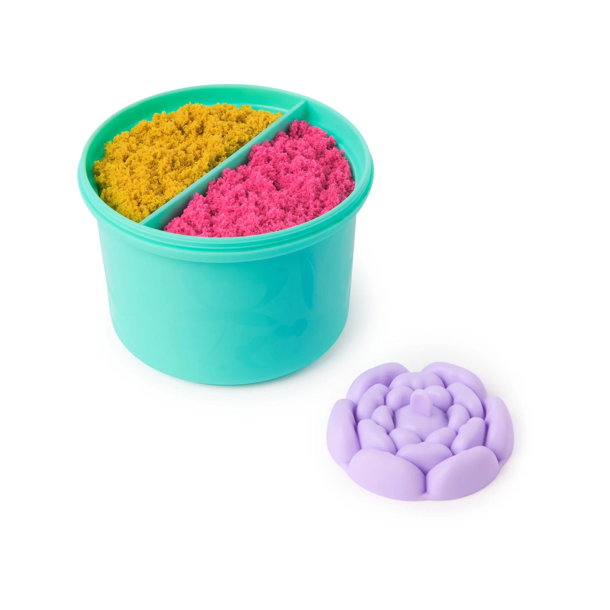 kinetic sand  Squish Blossom 