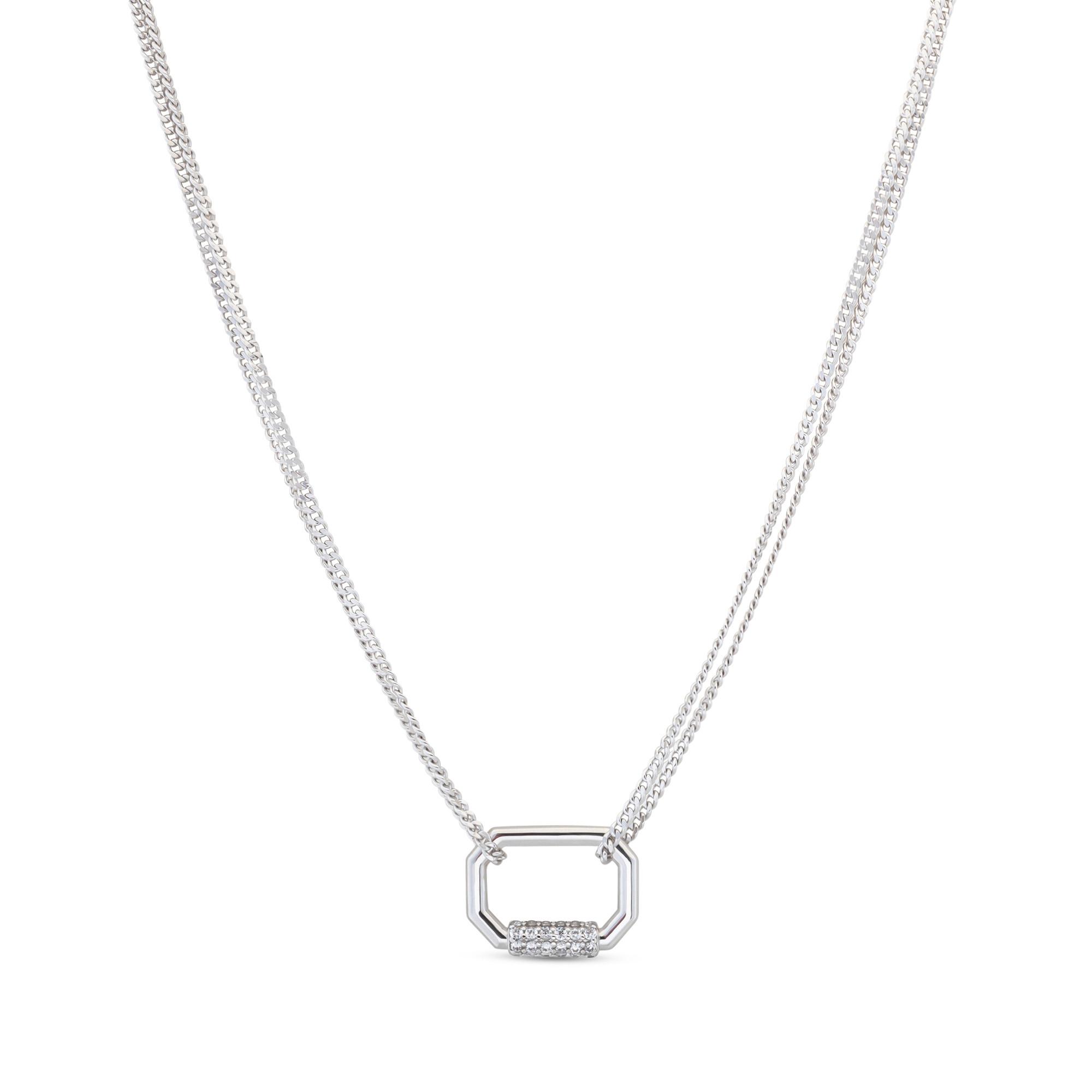 L'Atelier Sterling Silver 925  Halskette 